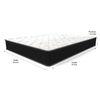 Spine Support Orthopedic Multi Layered Coir Mattress (78 x 60 in, 6 Inches)