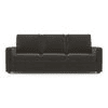 Apollo Sofa Set (Colour : Smoke Grey, Cushion : Hard, Back Type : High Back, Seater : 3+1+1)