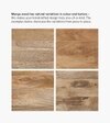 Roundway Solid Wood Coffee Table In Natural Finish