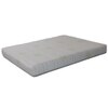 Repose Latexo Lite Bouncy Foam with Crush Latex Mattress (L x W: 78 inch x 48 inch, Thickness 6 Inches )