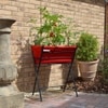VegTrug Poppy Planter with Red Liner