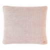 Moss Marld Pale Pink  And Beige Melange Cushion Cover 16X16 Inches