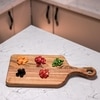Ireka Home Minlet Acacia Wood Chopping Board – Multipurpose Cutting Board