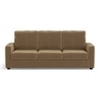 Apollo Sofa Set (Colour : Fawn Velvet, Cushion : Soft, Back Type : High Back, Seater : 3+2+1)