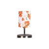 Multicolor cotton table lamp with Steel Base -53