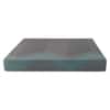 Repose Ortholux Foam PU Foam with Memory Foam Mattress (L x W: 78 inch x 36 inch, Thickness 6 Inches )