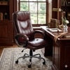 Adiko Executive Chair In Brown