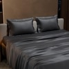 Stoa Paris Double Bedsheet with 2 Pillow Covers sheet with Twilight Embrace