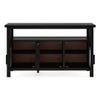 Rhodes 3 Door Solid Wood Sideboard in Mango Mahogany Finish