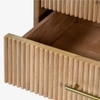 Linn Solid Wood Chest of Drawers in Brown Colour