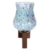Devansh Solid Wood Electric Wall Light in Multi Colour with Multi Shade Count of 1 Light