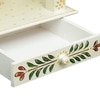 D'Dass White Sheesham Wood and Mdf Temple For Pooja In Home and Office