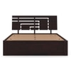 Stockholm Storage King Size Bed (Solid Wood)