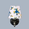 Devansh Metal Electric Wall Light in Antique Gold Colour with Multi Shade Count of 1 Light