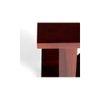 Aroda Sheesham Wood Coffee Table In Walnut Finish