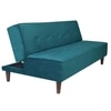 Palermo 3 Seater Sofa Cum Bed In Green Colour