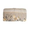 Coffee Floral Comforter Quilted Cotton Feel 300 Gsm Single Bed 240 X 160 Cms