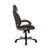 Adiko High Back Executive Chair In Brown