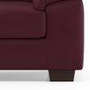 Esquel 2 Seater Leatherette Sofa in Burgundy Colour