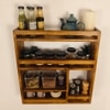 Bristol Wooden Kitchen Storage Rack