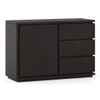 Vector Solid Wood Sideboard in American Walnut Finish