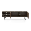Dyson Solid Wood Free Standing TV Unit in Danish Walnut Finish