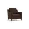 Abbey Sofa Set (Colour : Mocha, Cushion : Soft, Seater : 3+1+1)