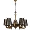 Devansh Metal Electric Wall Light in off-white Colour with off-white Shade Count of 1 Light