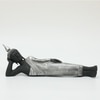 Aum Polyresin Figurine in Matte Black Colour