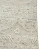 Jaipur Rugs Soft Textured Wool 6'6x9'10 Feet Nickel Hand Knotted Rug Carpet