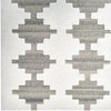 Linear Mosaic Carpet 5 X 7