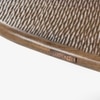 Ark Solid Wood Coffee Table in Brown Colour