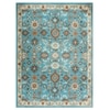 Multicolor Traditional Machine Made Polyester 5 X 7 Feet Carpet