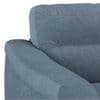 Colby 2 seater Fabric Sofa in Ocean Weave