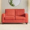 Apollo Neo 2 Seater Fabric Sofa in Lava Colour (Back Height : Regular, Cushion Type : Soft)