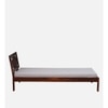 Zeevo Solid Wood Single Bed Without Storage