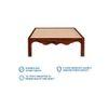 Isabella Diwan in Honey Oak Colour