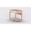 Topolino Study Table - White and Oak