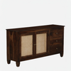 Karen Sheesham Wood Sideboard in Provincial Teak Finish