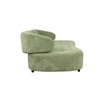 Henry Boucle 2 Seater Sofa in Pista Green  Color