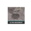 Bathmat 2500 GSM Microfiber Anti Skid Slip Water Absorbent Machine Washable and Quick Dry Vages Mats for Bathroom, Kitchen, Entrance