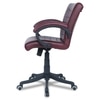 Joorrdonn Mid Back Executive Chair in Maroon Colour