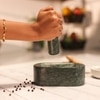 Ireka Homes Grindini Marble Mortar and Pestle Set