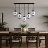 Devansh Solid Wood Electric Wall Light in Brown Colour with Multi Shade Count of 1 Light