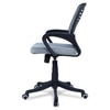 Geain Mid Back Ergonomic Chair in Grey Colour
