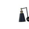 Morden Black Metal Wall Light
