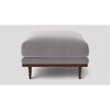 Klee Ottoman Color in Grey