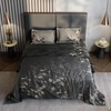 Stoa Paris Super King Size 100% Cotton Bedsheet with 2 Pillow Covers  Size Brown Beige