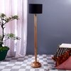 Devansh Wooden Foor Lamp
