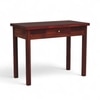 Amroha Sheesham Wood Study Computer Table In Honey Finish